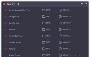 AudFree Audio Capture for Windows screenshot 1