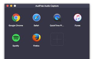 AudFree Audio Capture for Windows screenshot 3