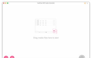 AudFree DRM Audio Converter screenshot 1