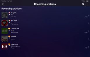 Audials One screenshot 2