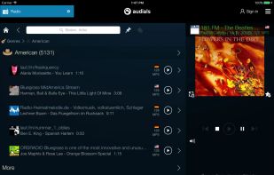 Audials Play screenshot 1