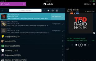 Audials Play screenshot 3