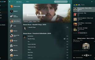 Audials Radio screenshot 1