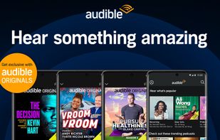 Audible screenshot 1