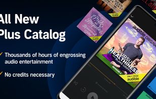 Audible screenshot 1