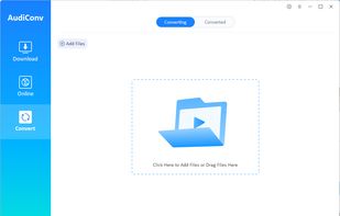 AudiConv screenshot 2