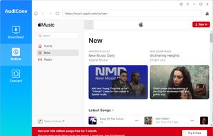 AudiConv screenshot 1