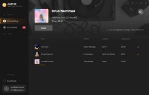 converting apple music