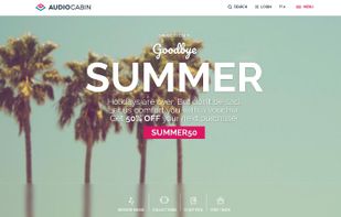 Audio Cabin screenshot 1