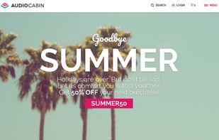 Audio Cabin screenshot 1