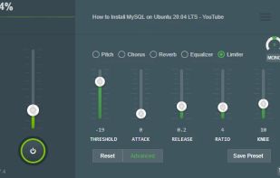 Audio Channel screenshot 1