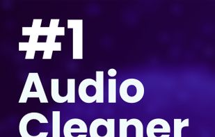 Audio Cleaner: Volume Booster screenshot 1
