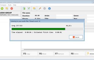 Listening to duplicates in the built-in player