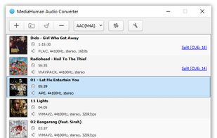 Audio Converter screenshot 1