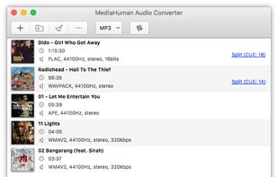 Audio Converter screenshot 1