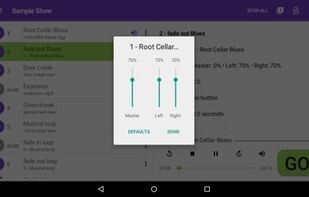 Audio Cues screenshot 2