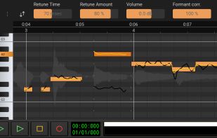 Audio Evolution Mobile Studio screenshot 2