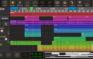 Audio Evolution Mobile Studio screenshot 1