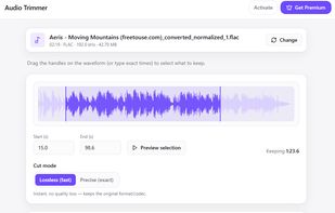 Audio Trim