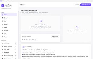 Home page