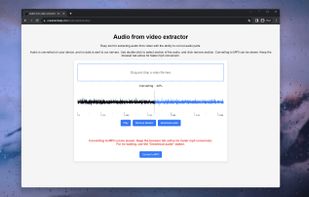 You can either convert your file to MP3 format directly in your browser or download it as an audio file in WAV format.