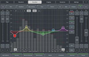 Audio Mastering screenshot 1