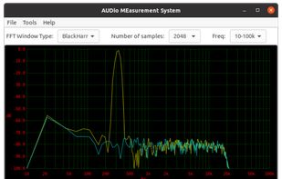 AUDio MEasurement System screenshot 1