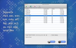 Audio Normalizer - Mp3 Gain screenshot 2