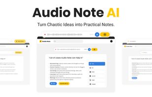 Audio Note AI screenshot 1