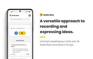 Audio Note AI screenshot 1