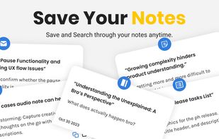 Audio Note AI screenshot 3