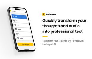 Audio Note AI screenshot 2