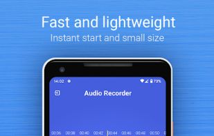 Audio Recorder by Dimowner screenshot 1
