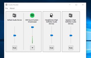 Audio Router screenshot 2