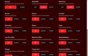 Audio Satanifier 666 screenshot 1