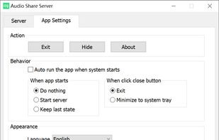 Audio Share screenshot 1