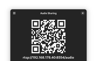 Audio Sharing screenshot 1