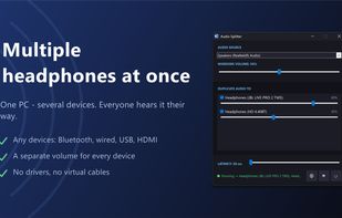 Audio Splitter screenshot 1
