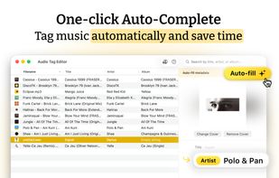 Audio Tag Editor App screenshot 3