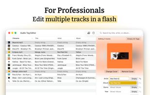 Audio Tag Editor App screenshot 2