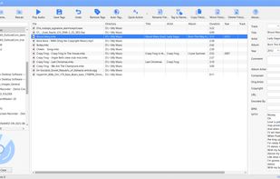 Audio Tag Manager screenshot 1