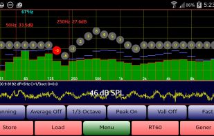 Audio Tool screenshot 1