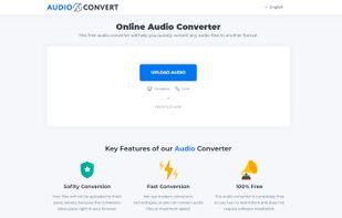 Audio Tools screenshot 1