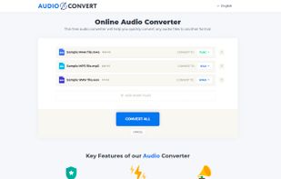 Audio Tools screenshot 1