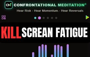Real-time market sonification to eliminate screen fatigue.