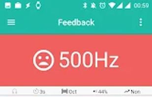 Audio Training EQ and Feedback screenshot 3