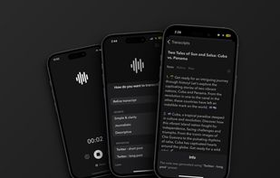 Audio Writer screenshot 1