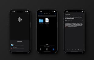 Audio Writer screenshot 2