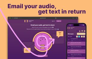 voicemail transcription via email