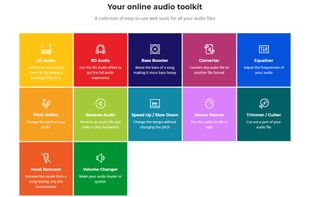 Audioalter screenshot 1